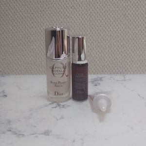 New Mini Travel Dior Skincare Set